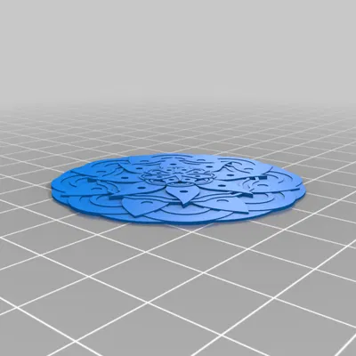 Cối Xay Gia Vị Hình Mandala