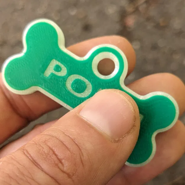 Thẻ Tên Cho Chó - Image 1