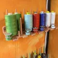 Giá Treo Cuộn Chỉ (Spool & Bobin) Lên Tường - Thumbnail 1