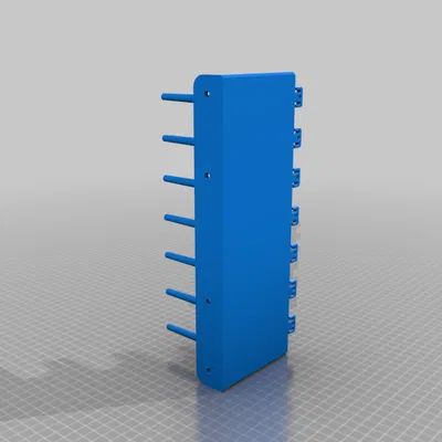 Giá Treo Cuộn Chỉ (Spool & Bobin) Lên Tường