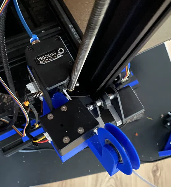 Giá Đỡ Cảm Biến Hết Dây Tóc Creality Kèm Dẫn Dây - Image 1