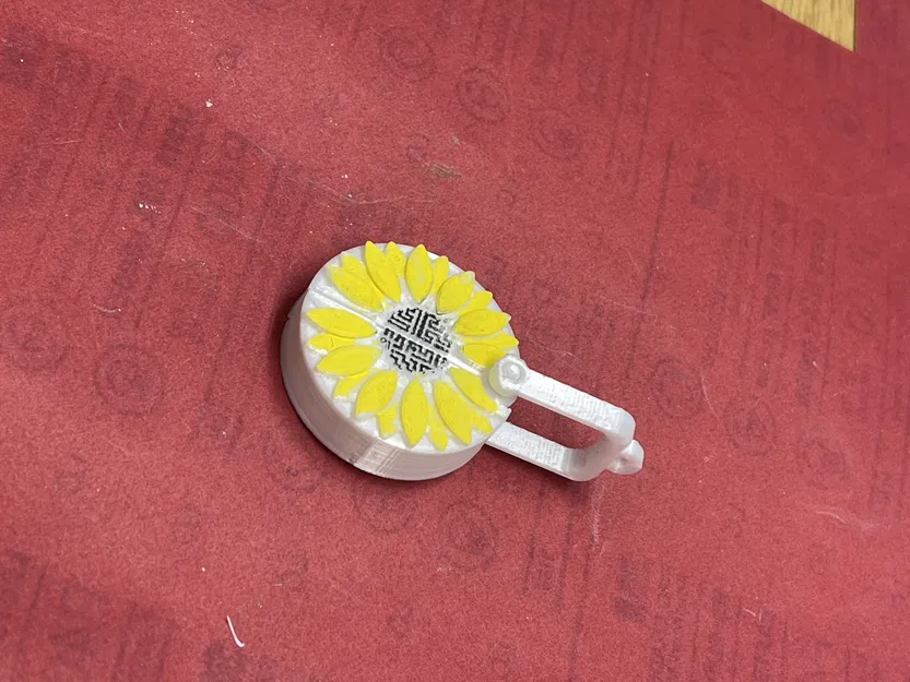 Charm Dây Chuyền "You Are My Sunshine" (Hoa Hướng Dương Có Lời Chúc) - Image 4