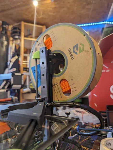 Giá đỡ cuộn dây Positron-LT dạng gập, cấu hình thấp - Image 1