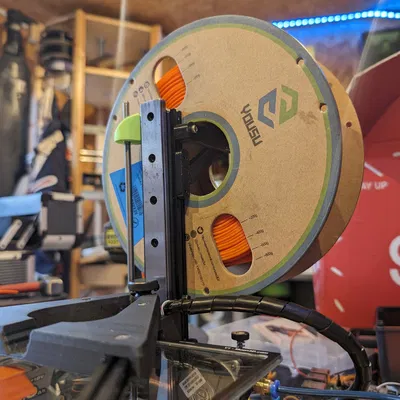 Giá đỡ cuộn dây Positron-LT dạng gập, cấu hình thấp