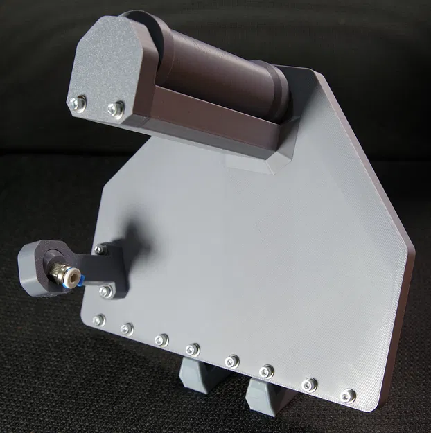 Giá đỡ cuộn dây gắn hông AMS (Yet Another AMS Side Mounted Spool Holder) - Image 1