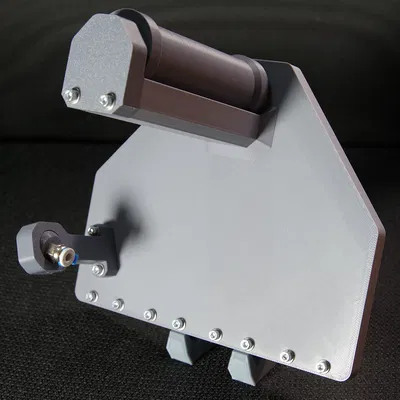 Giá đỡ cuộn dây gắn hông AMS (Yet Another AMS Side Mounted Spool Holder)