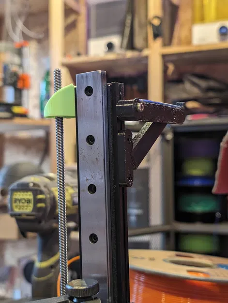 Giá đỡ cuộn dây Positron-LT dạng gập, cấu hình thấp - Image 4