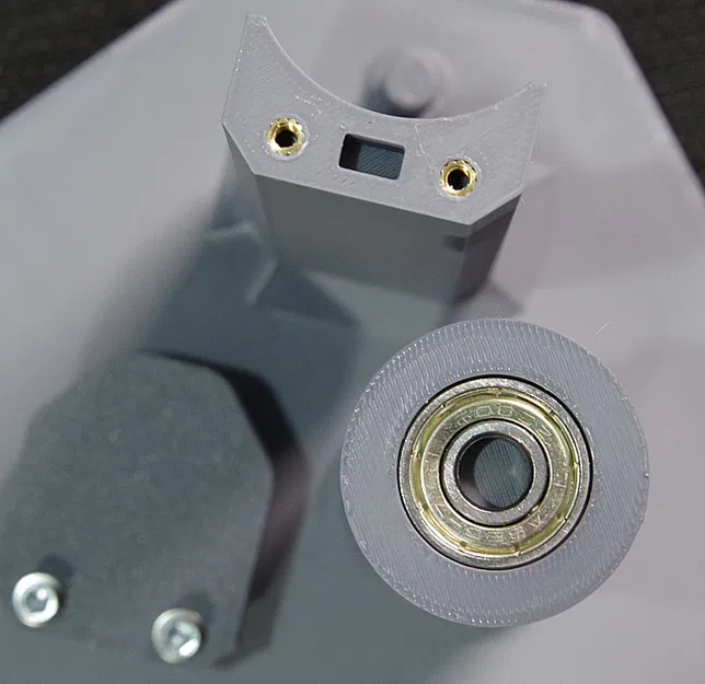 Giá đỡ cuộn dây gắn hông AMS (Yet Another AMS Side Mounted Spool Holder) - Image 7