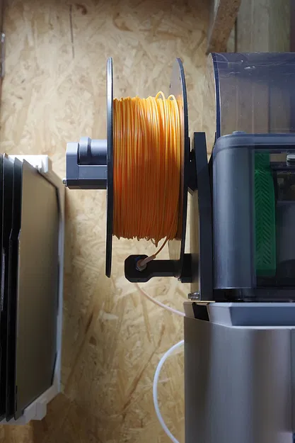 Giá đỡ cuộn dây gắn hông AMS (Yet Another AMS Side Mounted Spool Holder) - Image 10