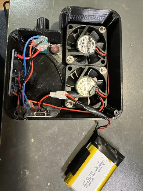 Máy Hút Khói Hàn Pin Sạc - Image 11