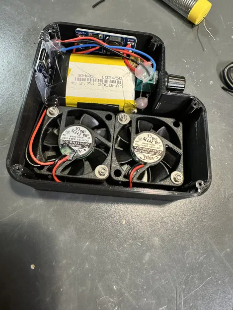 Máy Hút Khói Hàn Pin Sạc - Image 13