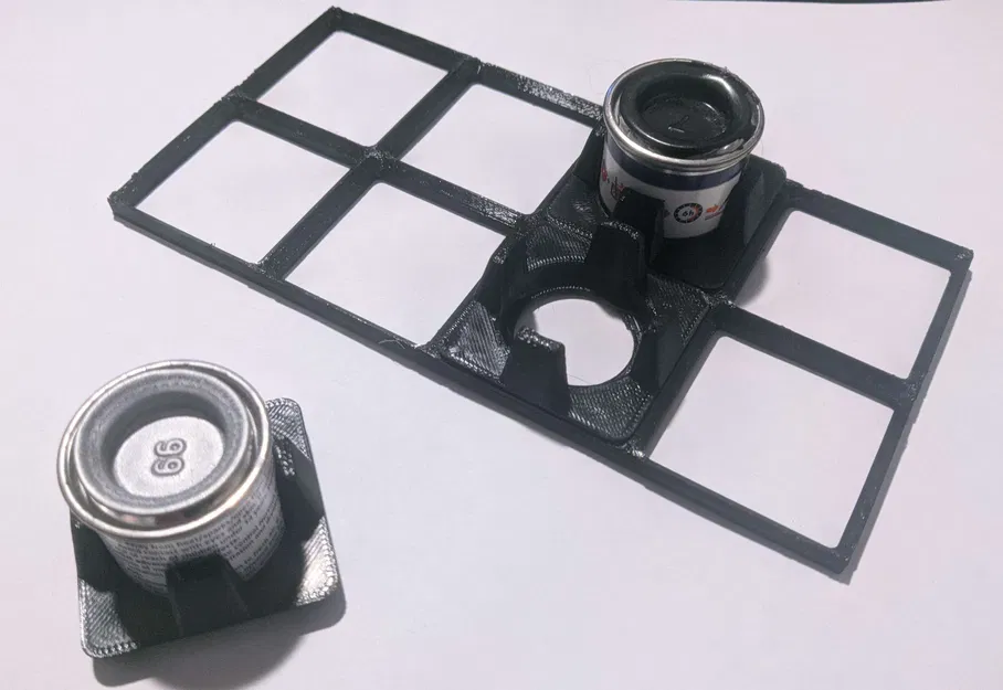 Kệ Đựng Hộp Sơn Email Revell Gridfinity - Image 1