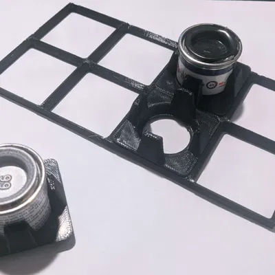 Kệ Đựng Hộp Sơn Email Revell Gridfinity