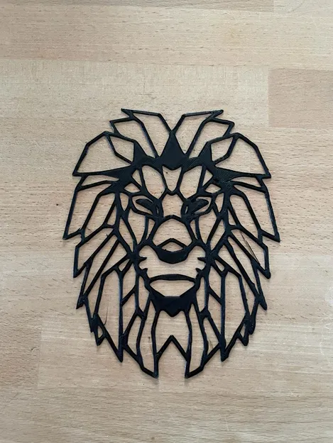 Sư tử treo tường - Image 1