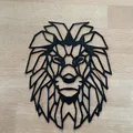 Sư tử treo tường - Thumbnail 1