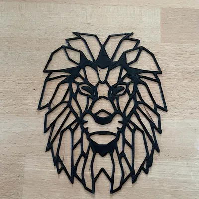 Sư tử treo tường