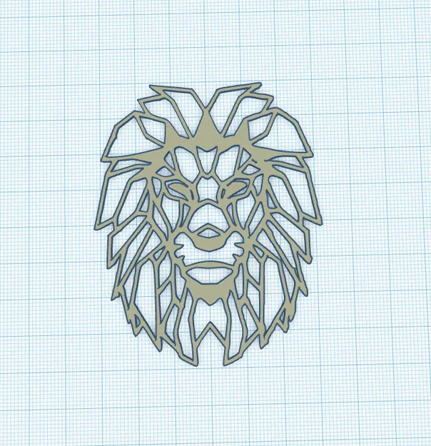 Sư tử treo tường - Image 2