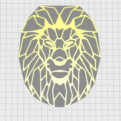 Sư tử treo tường