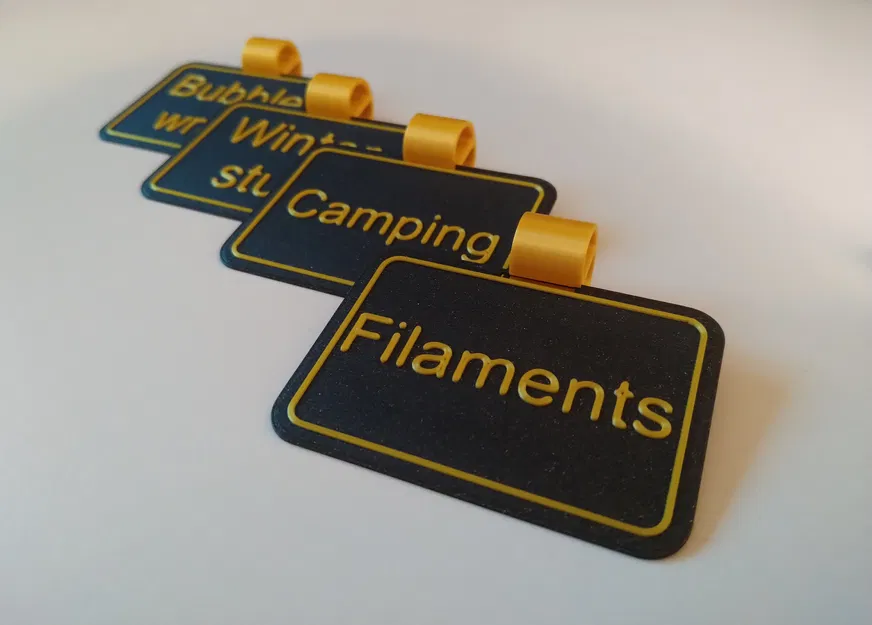 Tag hộp cho hộp IKEA Pappis - Image 1