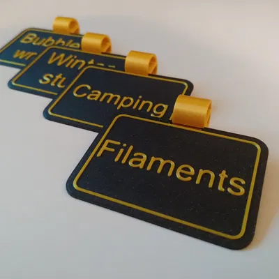 Tag hộp cho hộp IKEA Pappis