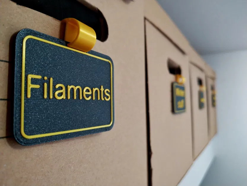 Tag hộp cho hộp IKEA Pappis - Image 2