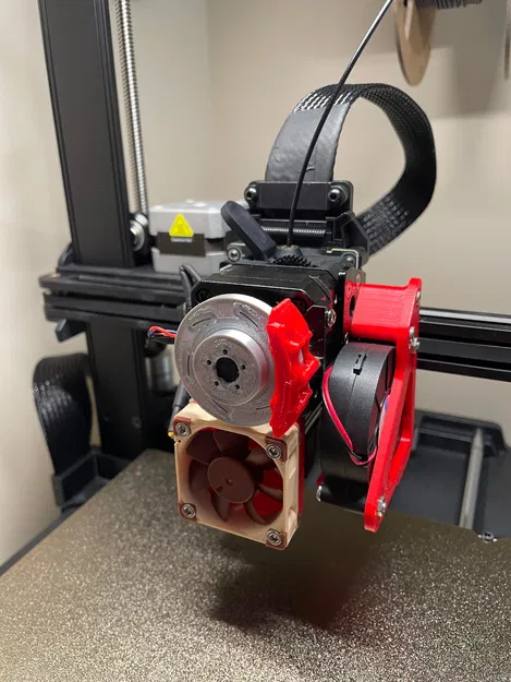 TRÌNH HIỂN THỊ HỆ THỐNG PHANH XE ĐUA DỄ IN - Ender 3 V3 SE - Image 1