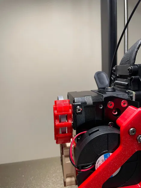 TRÌNH HIỂN THỊ HỆ THỐNG PHANH XE ĐUA DỄ IN - Ender 3 V3 SE - Image 2