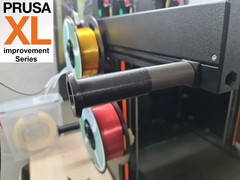 Giá đỡ cuộn dây Prusa XL "chặn thụt lùi" dạng gài - Image 1