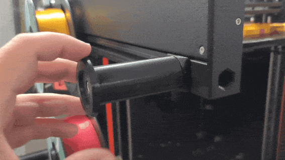 Giá đỡ cuộn dây Prusa XL "chặn thụt lùi" dạng gài - Image 2