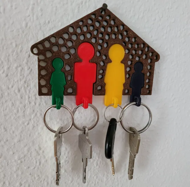 Móc chìa khóa Casa - Image 1