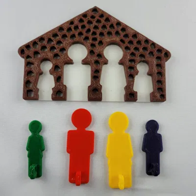 Móc chìa khóa Casa