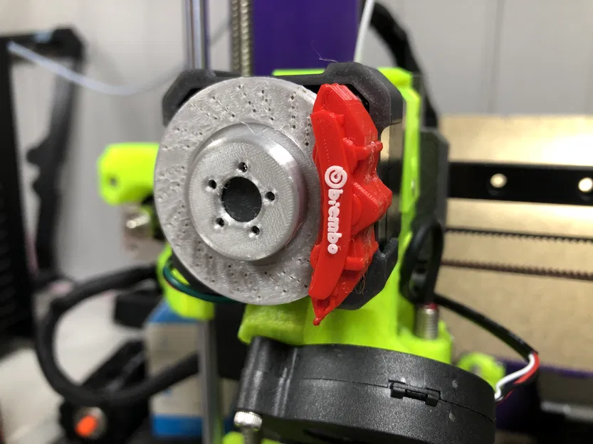 Bộ hiển thị đầu đùn Brembo Racing Brakes - Image 1