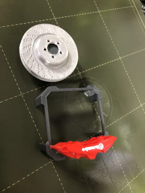 Bộ hiển thị đầu đùn Brembo Racing Brakes - Image 3