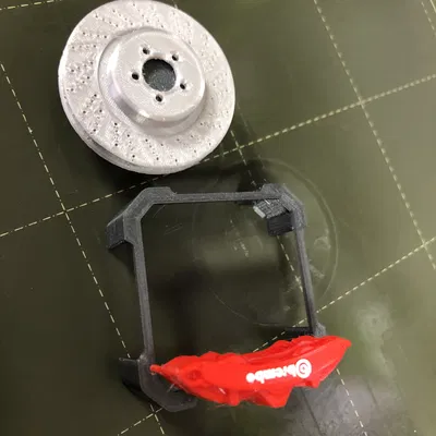 Bộ hiển thị đầu đùn Brembo Racing Brakes