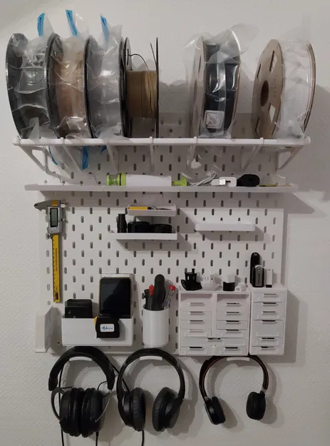 Hệ Thống Lưu Trữ Module Cho Ikea Skadis - Image 1