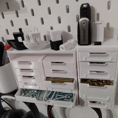 Hệ Thống Lưu Trữ Module Cho Ikea Skadis