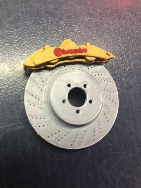 Bộ hiển thị đầu đùn Brembo Racing Brakes - Image 5