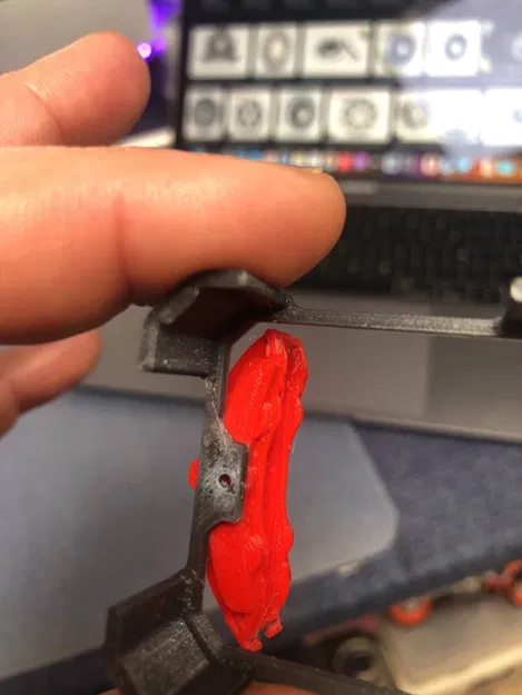 Bộ hiển thị đầu đùn Brembo Racing Brakes - Image 6