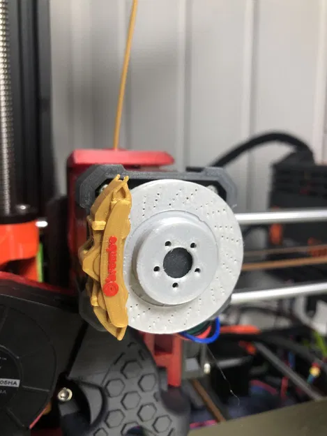 Bộ hiển thị đầu đùn Brembo Racing Brakes - Image 7