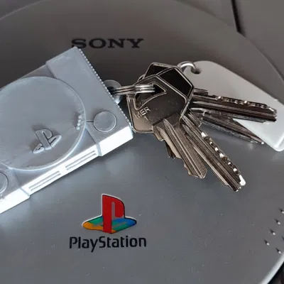 Móc Khóa Console Playstation PSX