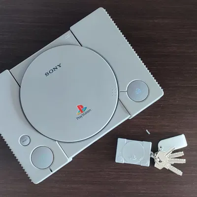 Móc Khóa Console Playstation PSX