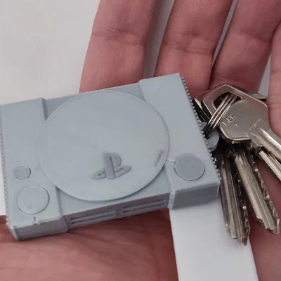 Móc Khóa Console Playstation PSX