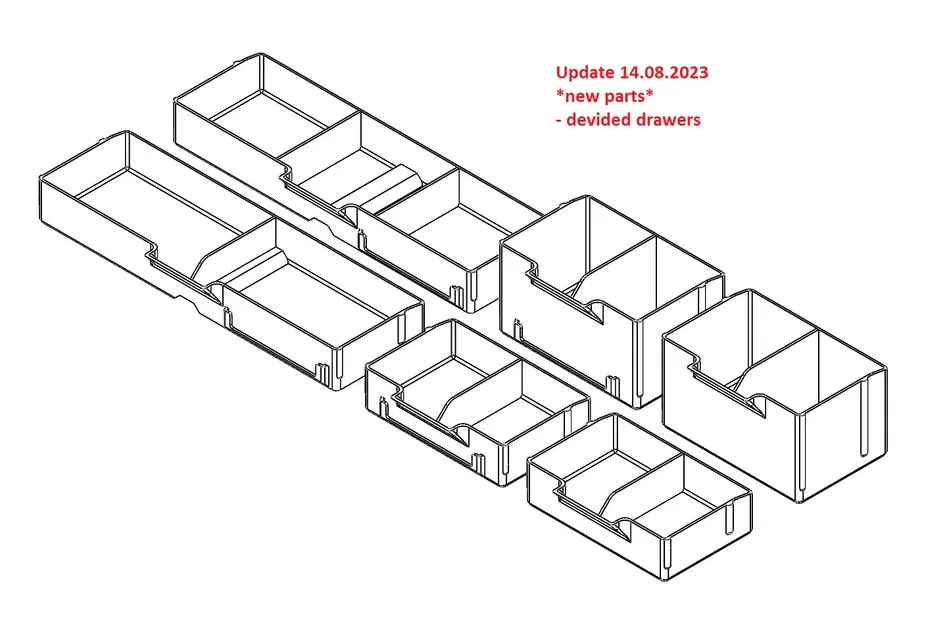 Hệ Thống Lưu Trữ Module Cho Ikea Skadis - Image 6