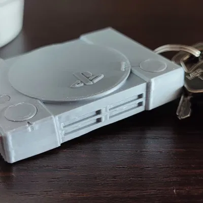 Móc Khóa Console Playstation PSX