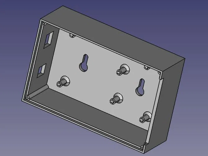 Vỏ Hộp Cho Arduino Mega 2560 - Image 2