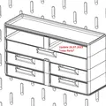 Hệ Thống Lưu Trữ Module Cho Ikea Skadis - Thumbnail 9