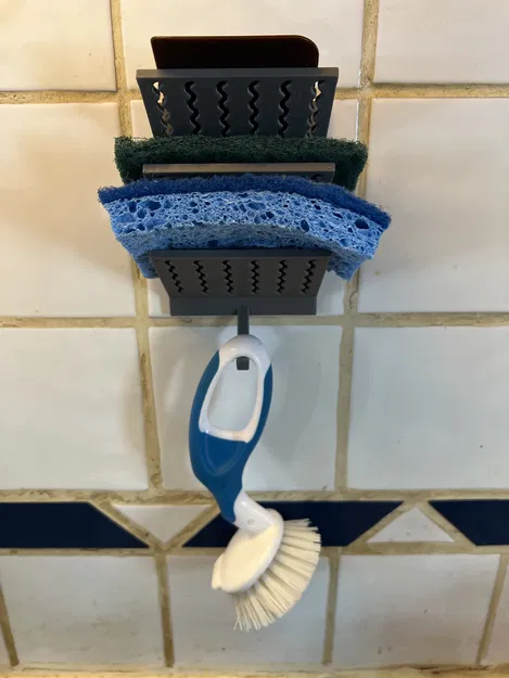 Giá treo mút rửa chén - Image 1