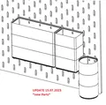 Hệ Thống Lưu Trữ Module Cho Ikea Skadis - Thumbnail 10