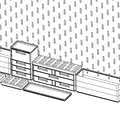 Hệ Thống Lưu Trữ Module Cho Ikea Skadis - Thumbnail 11