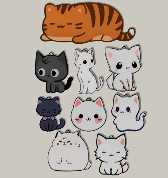 Mèo Dẹt Bự Chảng Khổng Lồ - Image 1